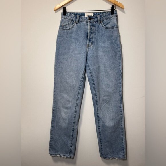 Rolla's Classic Straight Jeans High Rise Regular - Picture 4 of 8